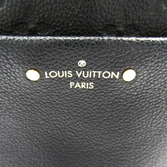Louis Vuitton Rucksack Backpack Bag Leather Monogram Black - Picture 6 of 8